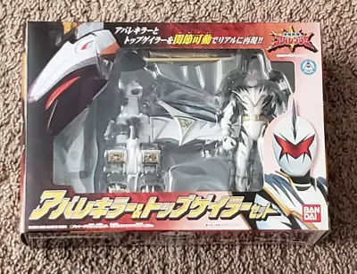 Power Rangers Abaranger White Raptor Figure NIB Japan Dino Thunder • $150