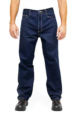 Kolossus Heavy Duty Straight Cut Five Pocket 100% Cotton Work Jeans • $16.95