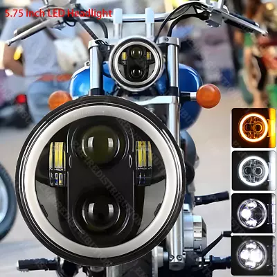 5.75 5-3/4 Motorcycle Projector LED Light Headlight For Honda Shadow Spirit 750 • $26.58