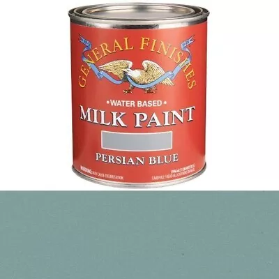 General Finishes Persian Blue Milk Paint Quart • $39