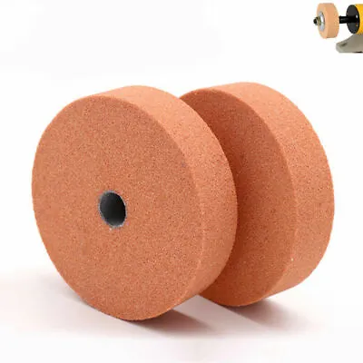 3'' Grinding Stone Wheel 70x18x10mm Abrasive Disc For Bench Grinder Metal Craft • $5.29