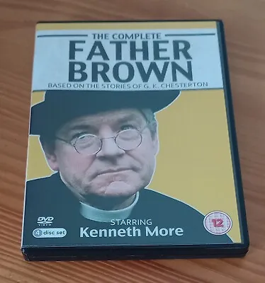 The Complete Father Brown (Dvd) - Kenneth More • £19.95