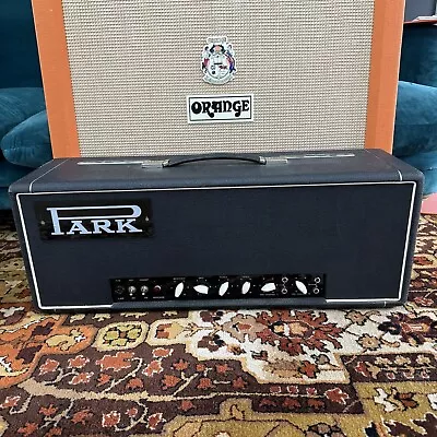 Vintage 1966 1967 Park Marshall De Luxe 100w KT66 Banana Amplifier Head *1960s* • $5676.96