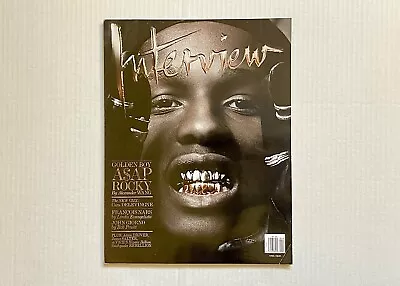 Interview Magazine • April 2013 • A$AP Rocky • £16.09