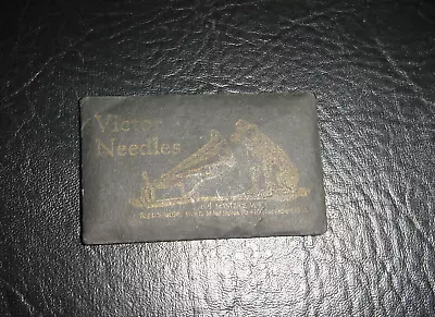 Victor Talking Machine Company Needle Packet UNOPENED Circa 1911 • $14.99