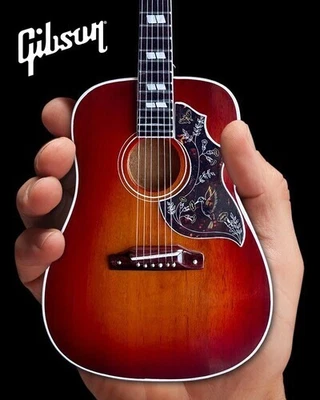 $29.99 • Buy Gibson Hummingbird Vintage Cherry Sunburst Mini Acoustic Guitar Replica Collecti