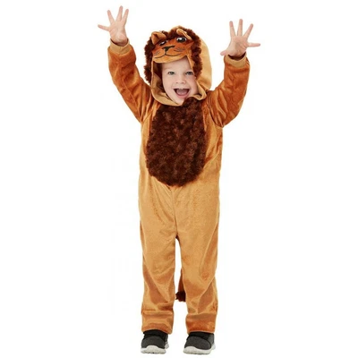 £32.17 • Buy Toddler Costume Lion Size Toddler 2 Fancy Animal Dress Up Book Week Party Suit