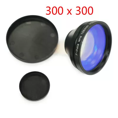 Fiber Laser Machine Scanning Lens 300 X 300 Area F Theta Lens • $281.55