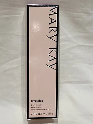 Mary Kay TimeWise 3 In 1 Cleanser Combination To Oily 4.5 Oz NIB NEW 026941 • $21