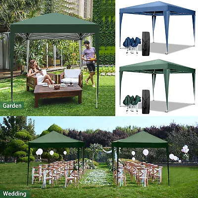 OUTVITA 2x2M Pop Up Gazebo Marquee Waterproof Garden Awning Party Tent Canopy UK • £39.99