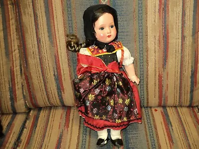 Totally Original 12  Dressed Doll All Original May Be German Made • $135