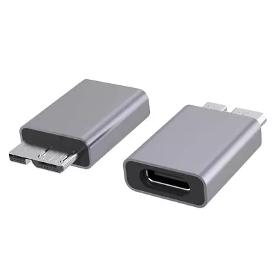 USB Adapter Type C Female To USB 3.0 Micro B Male Connec-hf • $4.35