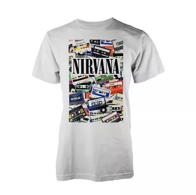 Nirvana Kurt Cobain Bleach Nevermind In Utero Official Tee T-Shirt Mens • $44.77