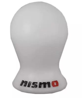 Nismo GENUINE Duracon Shift Knob White 10 & 12mm Common For 5 / 6MT C2865-1EA04 • $151.77