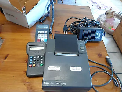 VeriFone Printer 900 With 1 Cord & Two Pinpads POS • $39.99