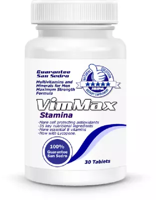 VimMax Stamina High Strength Formula More Cell Protecting Antioxidants • $14.99