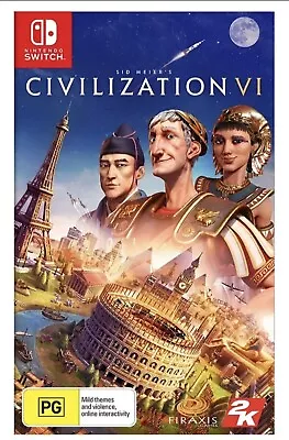 Sid Meier’s Civilization VI (Nintendo Switch) • $39