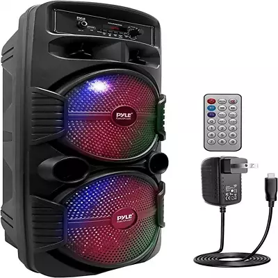 Bluetooth Speaker Wireless Portable Bass Party LED 600W Loud System Stereo Radio • $96.99