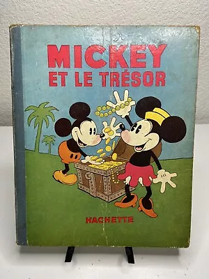 Mickey Mouse 1934 Book From France Rare Walt Disney Vintage Comic Rare • $150