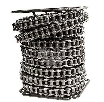 #60 Roller Chain 100 Feet With 10 Connecting Links • $378.99