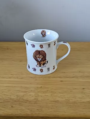 Rather Charming Lion Mug By Lesser And Pavey  • £6