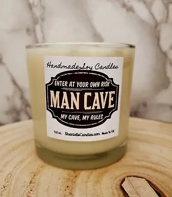 Man Cave 9.5 Oz. Candle • $19.95