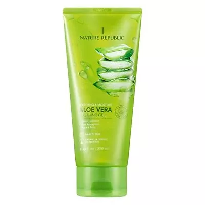 4 Pack Nature Republic Soothing & Moisture Aloe Vera 92% Soothing Gel Tube US Se • $29.57