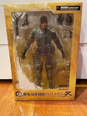 Metal Gear Solid Peace Walker Play Arts Kai Snake Sneaking Suit Ver. Figure • $150