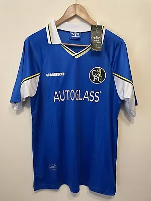 Chelsea 1997/1998 Home Shirt - Brand New With Tags Umbro Football XL • £44.99