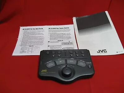 JVC Video Editing Controller JX-ED11 For Dual VCR Tape With Manual &quick Guide • $15.99