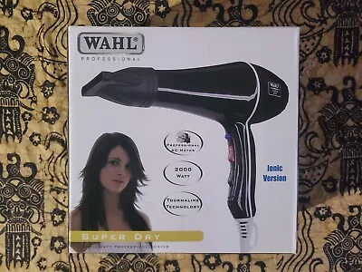 Wahl Super Dry Professional Dryer (5439-024) • $60