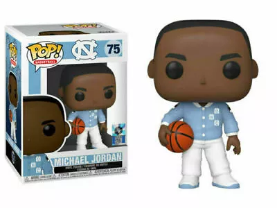 Funko Pop! Basketball: Michael Jordan (UNC Warm-ups) Figure W/ Protector • $25