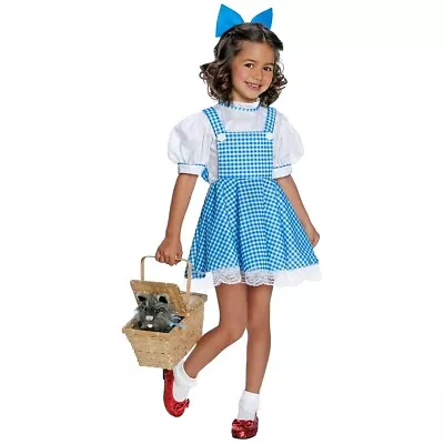 Dorothy Costume Kids Wizard Of Oz Halloween Fancy Dress • $19.08