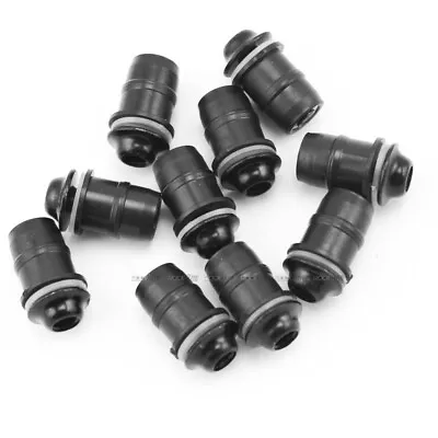 10PC Windscreen Windshield Bolt 5MM Screw Fastener Nut Expansion Wind Deflection • $5.76