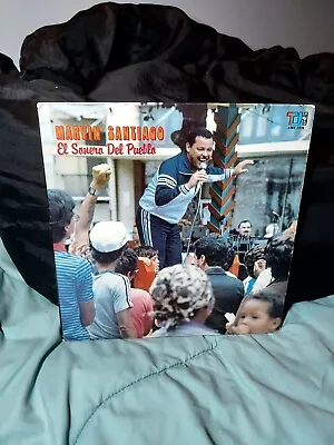 Discos De Vinilo /  LP Records Album - Marvin Santiago • $40
