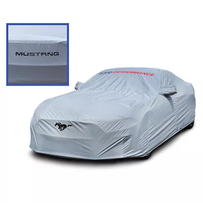 Ford Racing Car Cover Fits 2015-19 Mustang EcoBoost/GT • $473.40