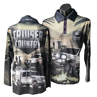 Cruiser Country Fishing Shirt By LJMDesign • $69.95