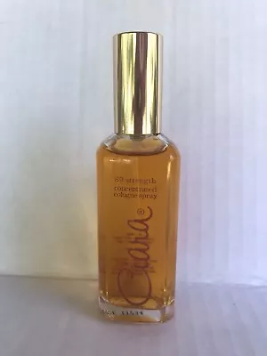 Revlon Ciara Vintage Original Formula 80 % Concentrated Cologne Spray 1 Oz NEW • $17.98