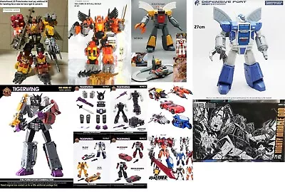 G1 STYLE Pt02 Omega +box/ Predaking(6 Figures) MINI 07 Tigerwing Menasor No Box • $49.99