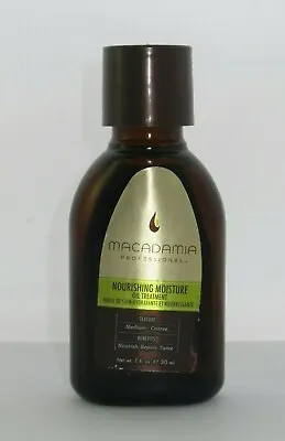 MACADAMIA PROFESSIONAL Nourishing Moisture Oil Treatment 1 Oz. **BRAND NEW** • $6.99