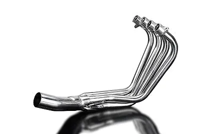 $302.99 • Buy Suzuki GS1100E GS750 Delkevic 4-1 Stainless Steel Exhaust Header Downpipes 80-83