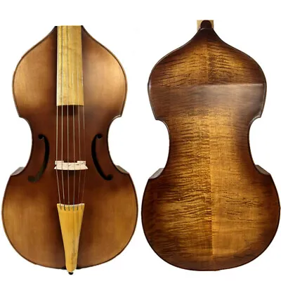 SONG Profession Maestro Viola Da Gamba 6 String 29  Bass Viola Type Viol #15248 • $1199