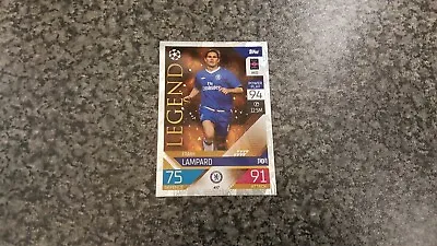 £1.45 • Buy Match Attax 2022/23 No-417 Frank Lampard (chelsea) Legend Card Mint 