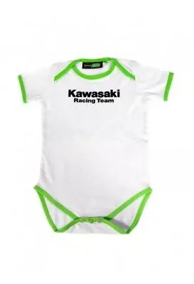Official Kawasaki Racing Team Baby Romper - 15 81501 • £23.99