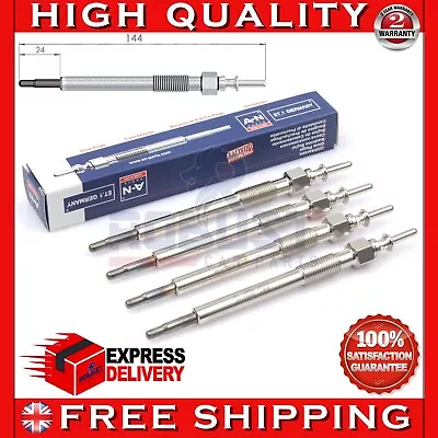 £17.30 • Buy 4X FOR VAUXHALL ASTRA G H CORSA MERIVA ZAFIRA 1.7 CDTi HEATER GLOW PLUGS 1214035