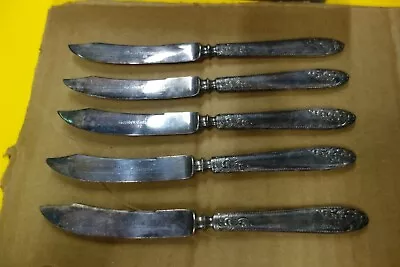 Set Of 5 Vintage Meriden Cutlery Fruit Knives / Knifes • $9.99