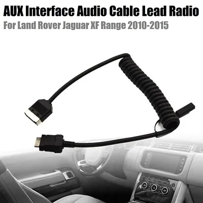 IPod IPhone Interface Audio Cable Lead For Range Rover Sport  Jaguar XF XJ XK • £17.98