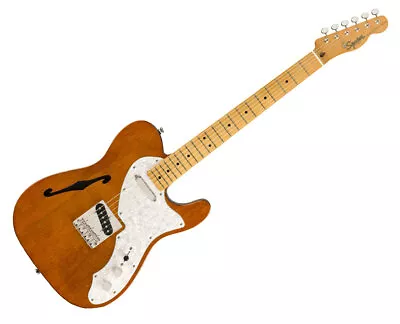 Used Squier Classic Vibe '60s Telecaster Thinline - Natural W/ Maple FB • $369.99