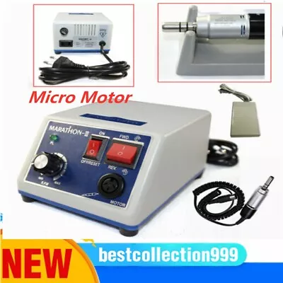 Dental Electric Marathon Micro Motor Micromotor Polisher 35K RPM Lab Micromotor • $105