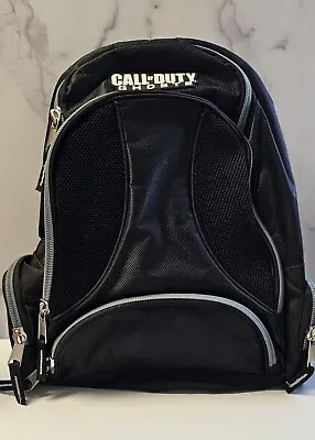 Retired Activision Publishing Inc 2013 Call Of Duty Ghosts Black 18  Backpack  • £24.60